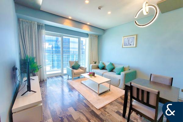 1 Bedroom | Furnished | Palm View